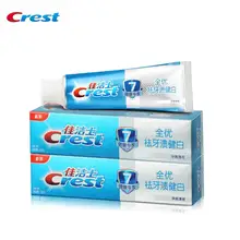 Crest Toothpastes Teeth Whitening Tartar Protection Deep Clean Mint Flavor Tooth Paste 140g 2pcs
