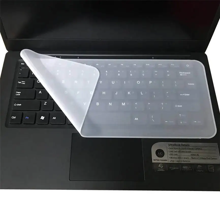 

Silicone Cover Universal Silicone Keyboard Protector Skin For Laptops Notebooks 31*13cm Dropshipping May#5