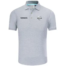 Высокое качество логотип crocodil логотип Nissan Polo Классическая брендовая мужская рубашка поло мужская повседневная однотонная с коротким рукавом хлопковая рубашка поло
