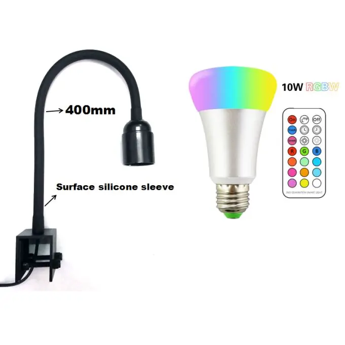 

Remote Dimmable RGBW LED Aquarium light grow lamp LED Spotling for Marine Fish Corar Reef Plant Algae