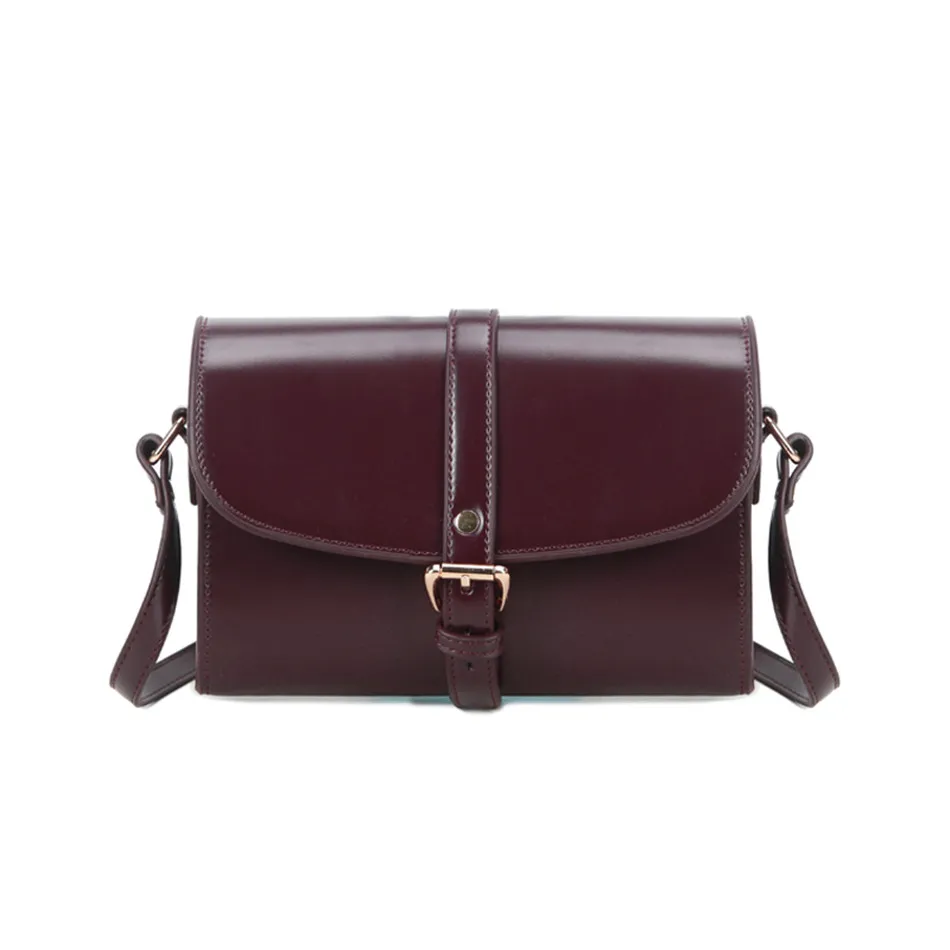 

womens messenger fashion bags korean black leather bags bolsa feminina vintage shoulder crossbody bag for women 2017 Versatile