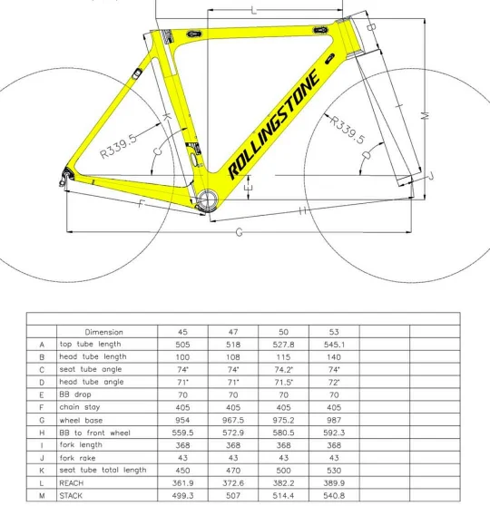 Новинка 2018! карбоновая рама для шоссейного велосипеда ROLLING STONE COMPASS aero dynamics из