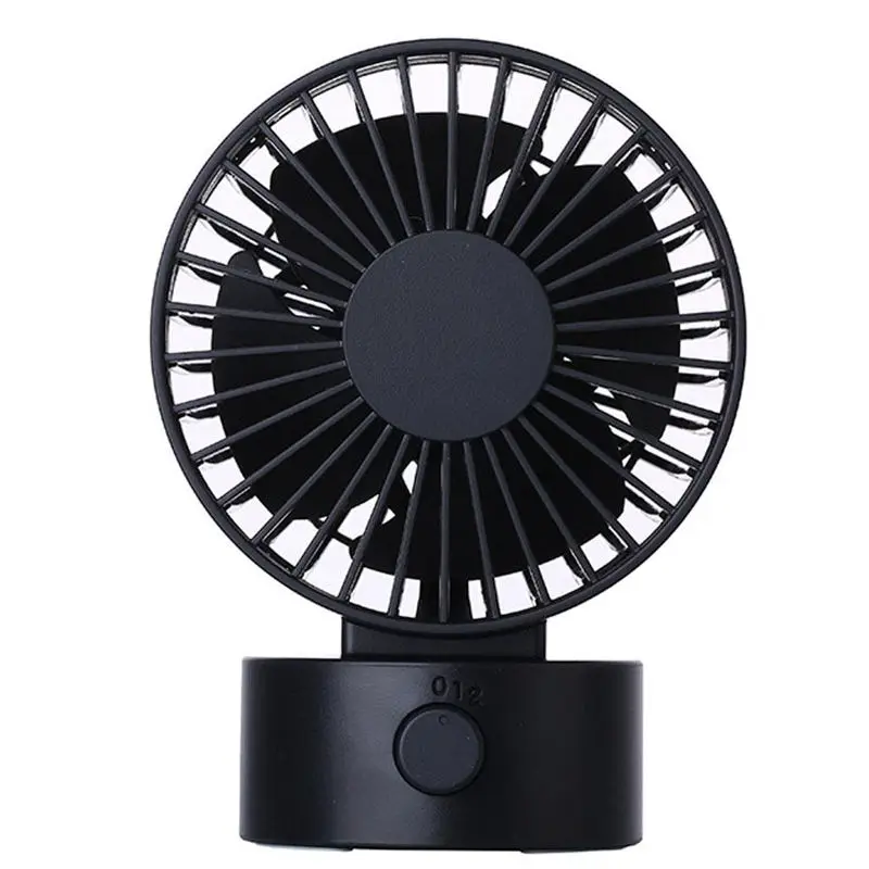 

Mini Portable Quiet Usb Desk Fan Home Office Electric Oscillating Table Cooler Top Selling