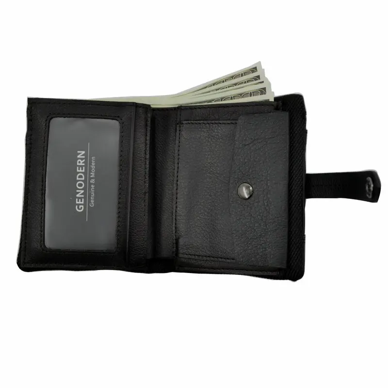 genuine leather wallet for men (2)