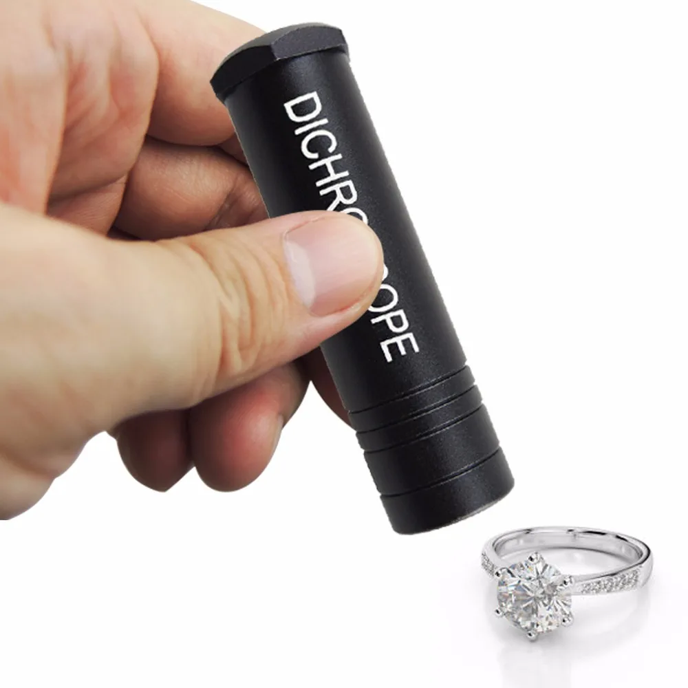 

Handheld Heavy Duty Calcite Dichroscope Trichoic Gem & Gemstones Gemological Testing Jeweler Tool Metal Jewelry Tester 15mm