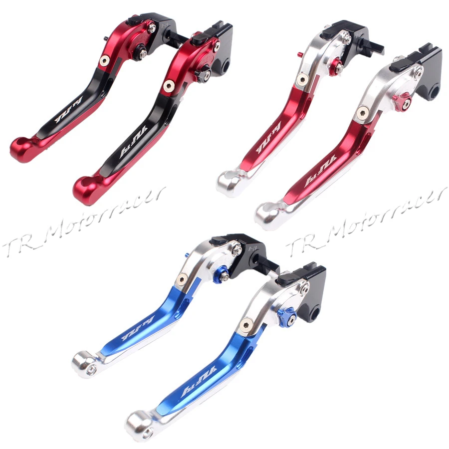 

For Yamaha YZF R1 02-04 Brake Clutch Lever Extendable Folding Aluminum 2002 2003 2004 Colorful Free shipping