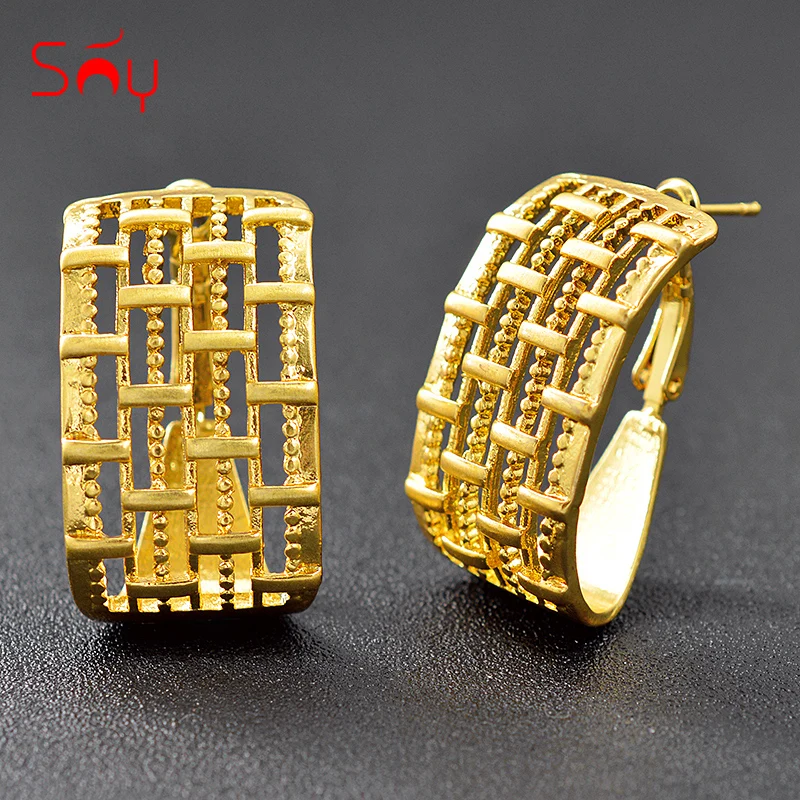 

Sunny Jewelry Classic Jewelry Square Earrings For Women Clip Earrings High Quality Jewelry Findings For Party Wedding Engagement