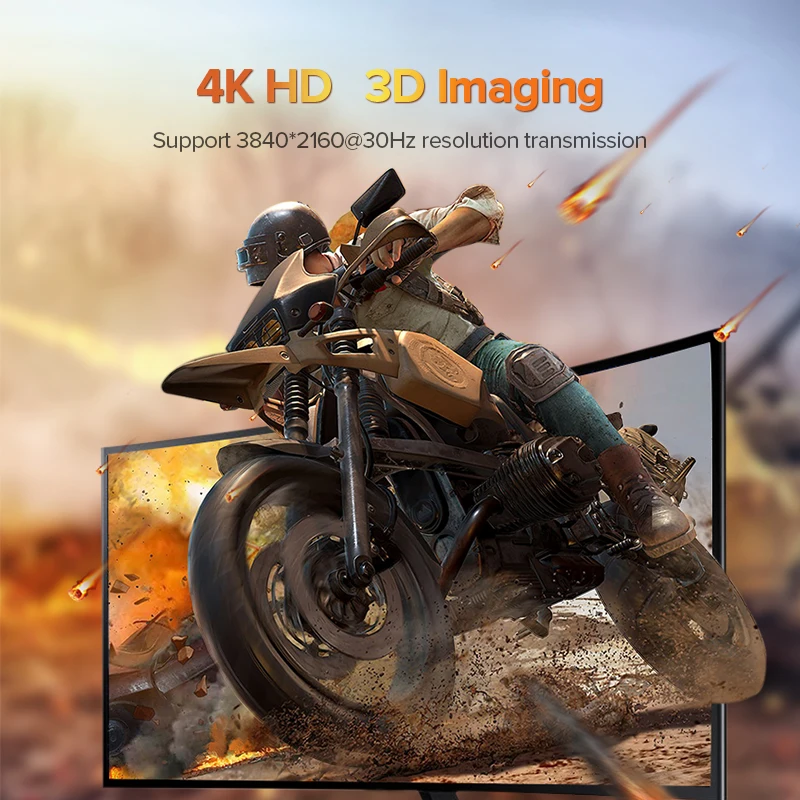 Ugreen HDMI к Mini DisplayPort конвертер Кабель адаптер 4K для Apple iMac samsung ASUS монитор Xbox One DP