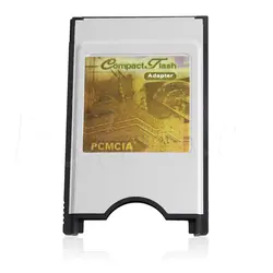 Высокая скорость нержавеющая сталь корпус внутренний 68 булавки PCMCIA карта памяти Card Reader адаптер для ноутбука