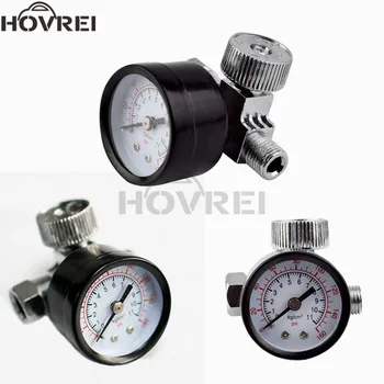 

Paint Spray gun Low pressure Regulator valve Air pressure adjustment table Air Regulator valve With Pressure Gauge And Diaphragm