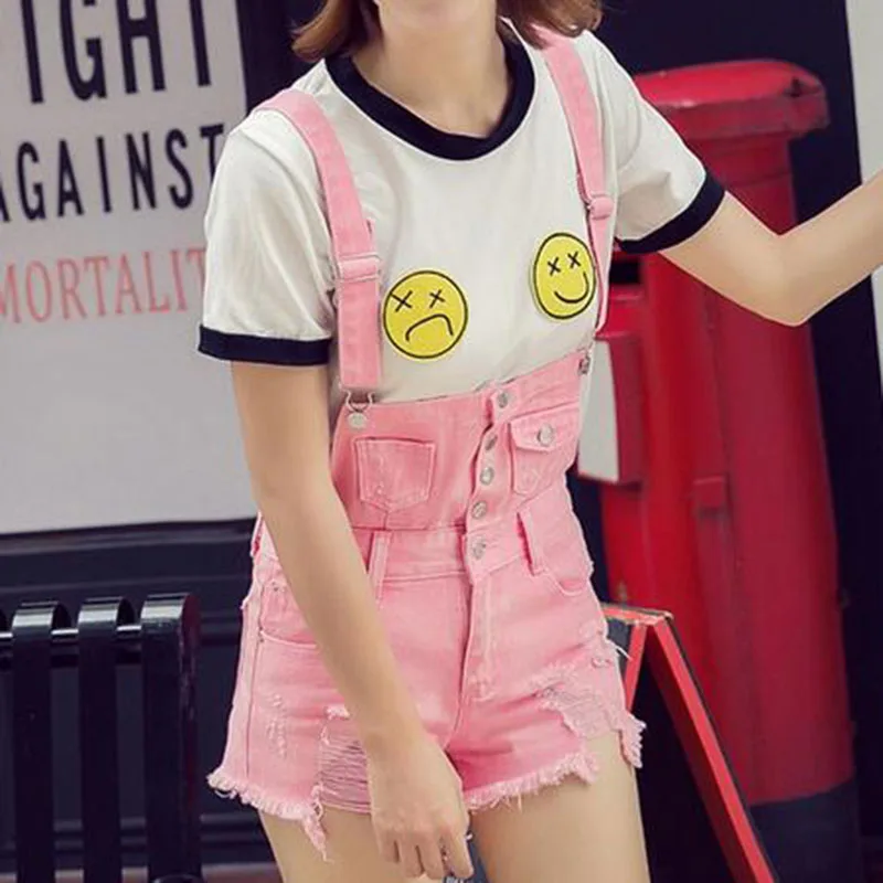 Pink Denim Overalls Women Sexy Short Rompers Womens Jumpsuit 2016 Summer Jeans Playsuit Bodysuit Jumpsuit BDK011 Pink Denim Overalls Women Sexy Short Rompers Womens Jumpsuit 2016 Summer Jeans Playsuit Bodysuit Jumpsuit BDK011