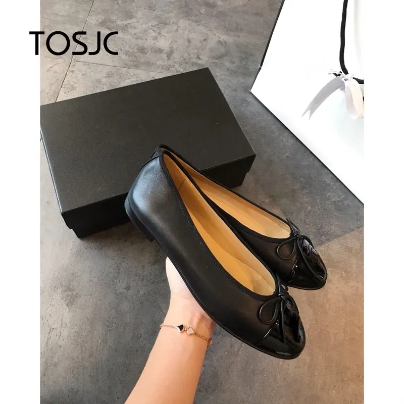 

High-end ballet shoes, leather soles, easy-to-match women's shoes