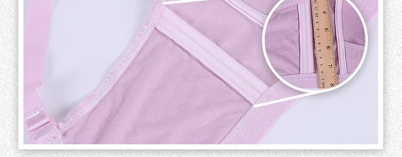 Бюстгальтер для грудного вскармливания для беременных женщин без косточек модный открытый бюстгальтер для кормления Женская одежда