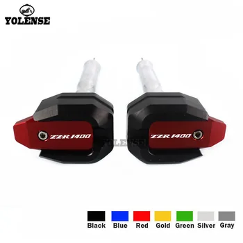 

For KAWASAKI ZZR1400 ZZR 1400 NINJA ZX-14R Motorcycle Falling Protection Frame Slider Fairing Guard Anti Crash Pad Protector