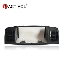 2 din Car Radio marco para Toyota Corolla E120 Corolla EX BYD F3 2013 negro reproductor de DVD del coche panel dash kit de montaje de productos del coche