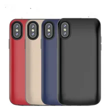 6000 мАч Внешний внешний аккумулятор, чехол для зарядного устройства для iphone X, портативный резервный зарядный чехол для аккумулятора для iphone x