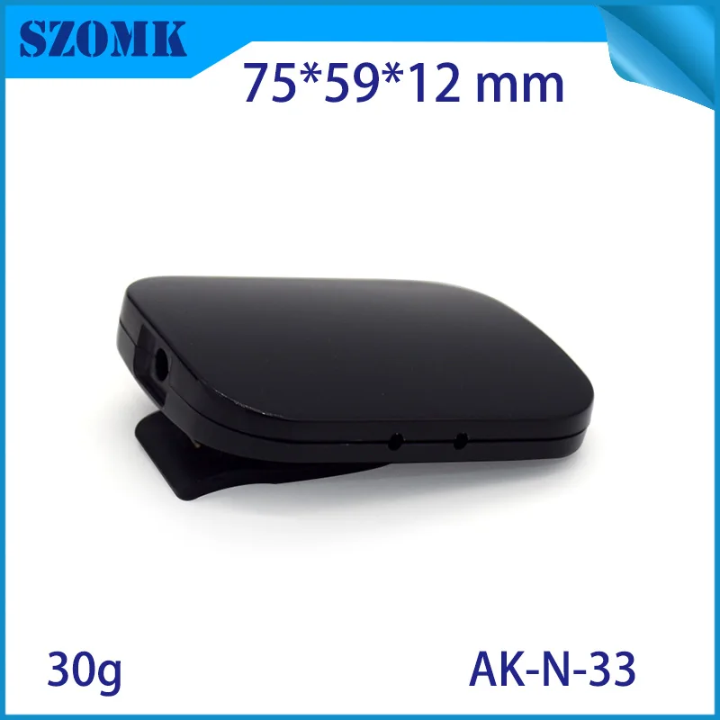 

1 piece, 75*59*12mm mounting plastic instrument enclosure usb flash drive power housing pcb design control plastic box diy case