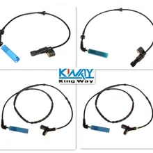 Король способ-нью-abs Датчики скорости передний задний левый и правый для BMW E46 Z4 323i 318i 4 шт. один комплект