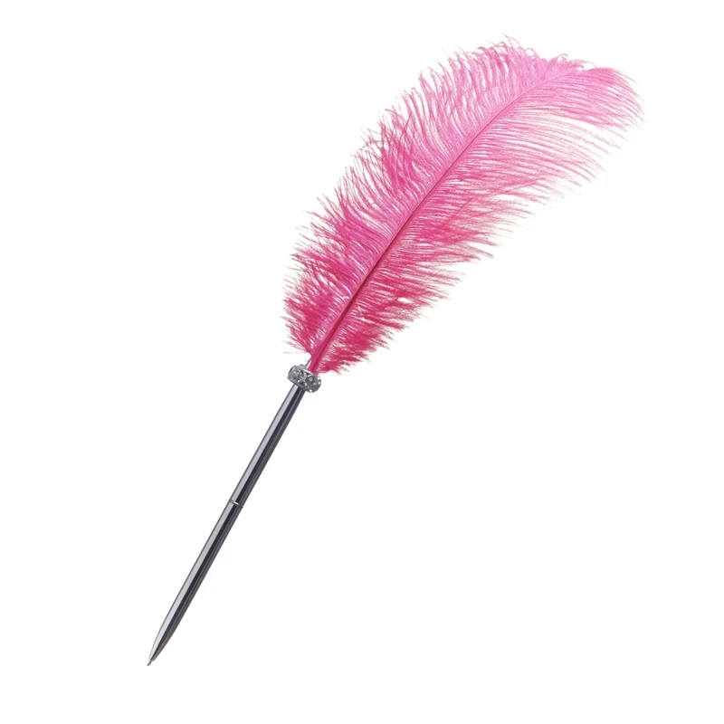 Ручка с пером на конце. Шариковая ручка с пером. Ручки с перышками. Перо для писания. Ручка с пером для свадьбы.