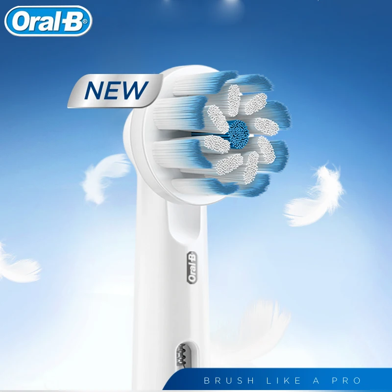 Ультратонкая Сменная головка для зубной щетки Oral B EB60|Насадки зубных щеток| |