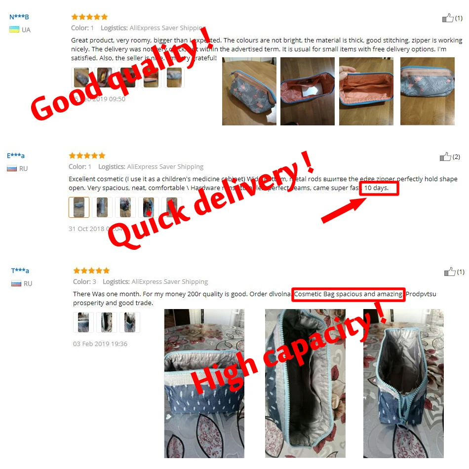 جديد وصول فلامنغو التجميل حقيبة المرأة Necessaire المكياج حقيبة السفر للماء حقيبة ماكياج محمولة أدوات الزينة أطقم
