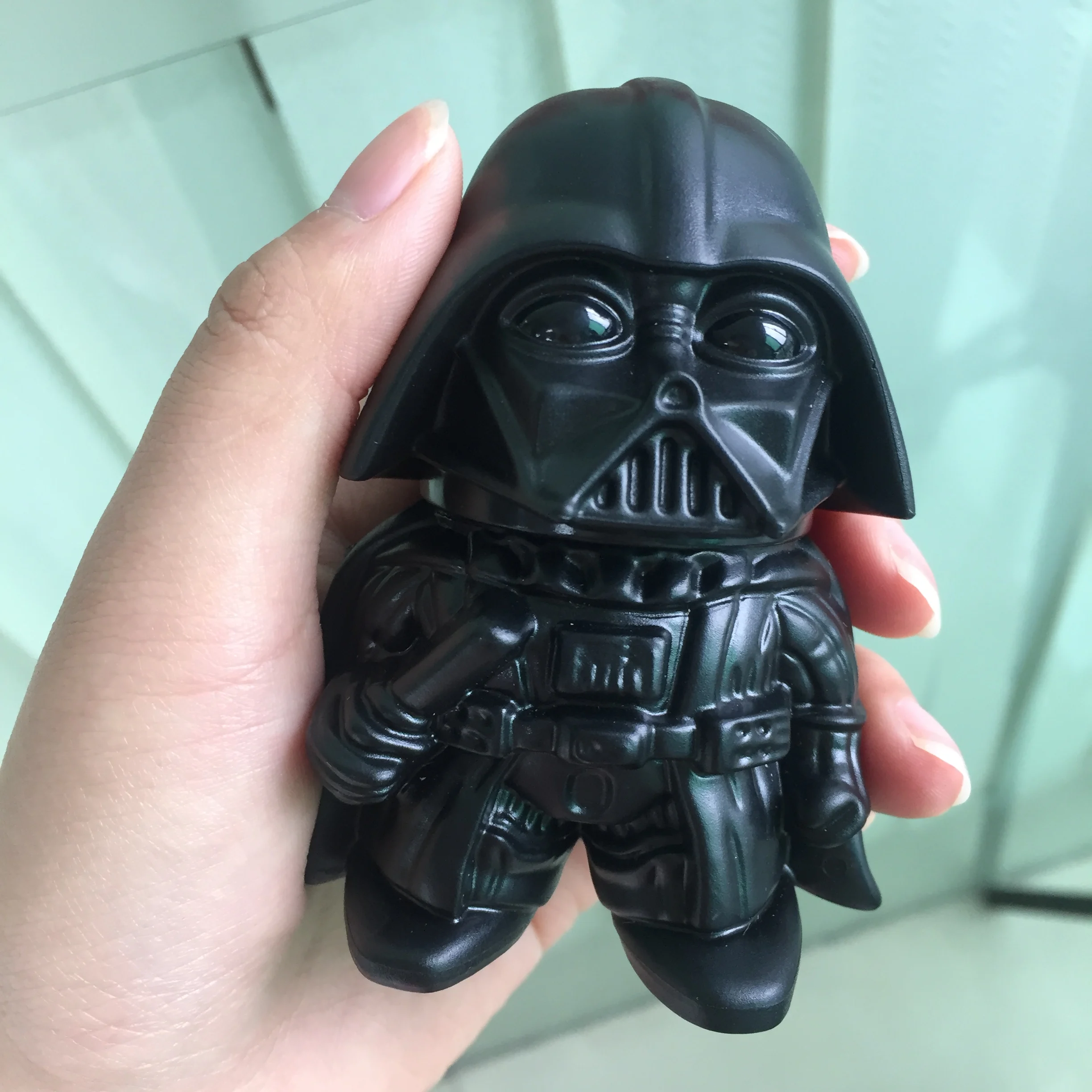 Newest Star Wars Black Warrior Darth Vader toy Metal Zinc Alloy Herb Grinder Tobacco Spice Crusher Accessories