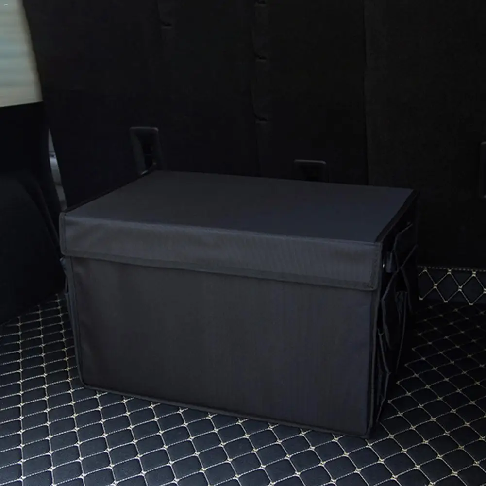 Многофункциональная складная коробка для хранения с нескользящей подошвой для автомобильного съемного чехла, высококачественная ткань Оксфорд