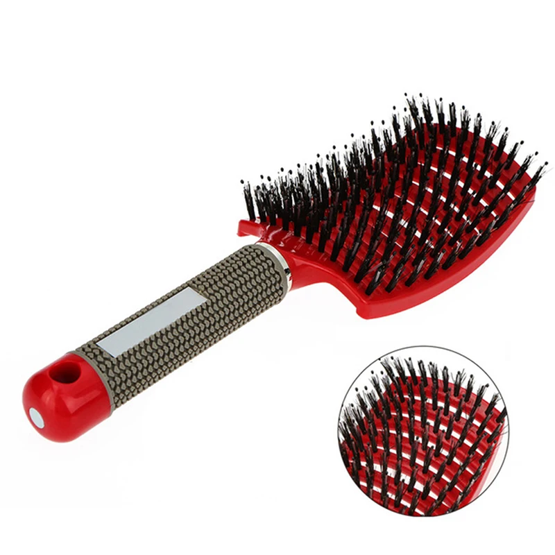

2019 1 Piece Abody Hair Brush Magic Hair Comb Detangling Hair Brush Detangle Lice Massage Comb Women Tangle Hairdressing Salon