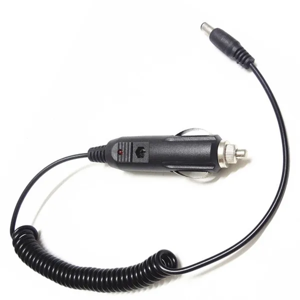 2 шт. аккамуляторный кабель Линия Baofeng Uv-5r автомобильное зарядное устройство для UV-82 UV-5RE uv-9r UV-XR Uvb2 плюс TG-UV2 зарядное устройство иди и болтай Walkie Talkie “иди и аксессуары