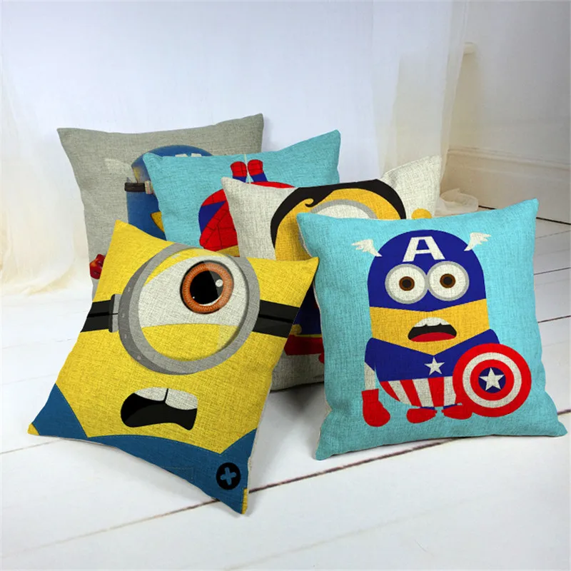 Popular Minion Pillow-Buy Cheap Minion Pillow lots from China Minion Pillow suppliers on ...