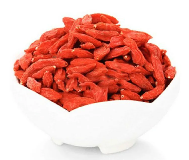  C-TS065 hot sale top grade 250g dried Goji Berries for sex, Goji berry(Wolfberry) herbal Tea green food for health 