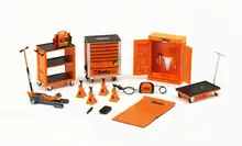 1:18 repair kit repair room scene scenes repair tools dedicated repair parts Cars