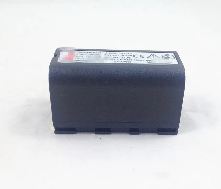 Аккумулятор GEB221 для TS02 TS06 TS09 TPS1200 GPS|Детали и аксессуары приборов| |