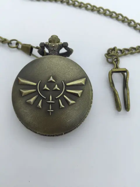 Bronzo Dell'annata Antiquariato Zelda Animazione Del Fumetto Numeri Romani Moder Bronzo Dell'annata Antiquariato Zelda Animazione Del Fumetto Numeri Romani Moder