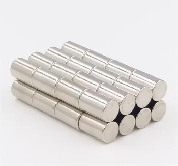 

20pcs N35 5 x 8 mm Mini Strong Round Cylinder Neodymium Magnets Disc Rare Earth Manget 5*8mm