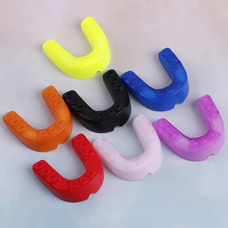 Adult Mouthguard Silicone Mouth Guard Gum Shield Grinding Teeth