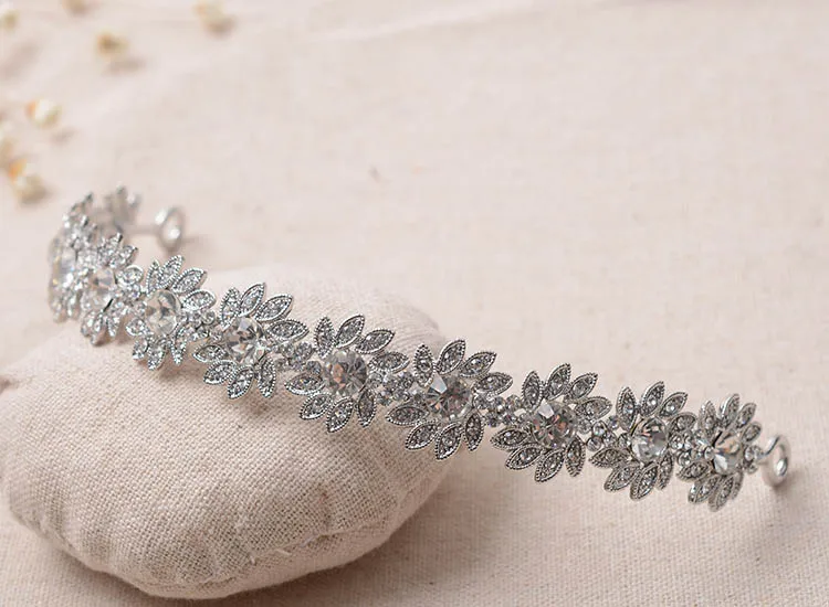 Wedding Crystal Tiara Bridal Flower Girl Prom Party Crown Diamate Headband Piece.jpg (3)