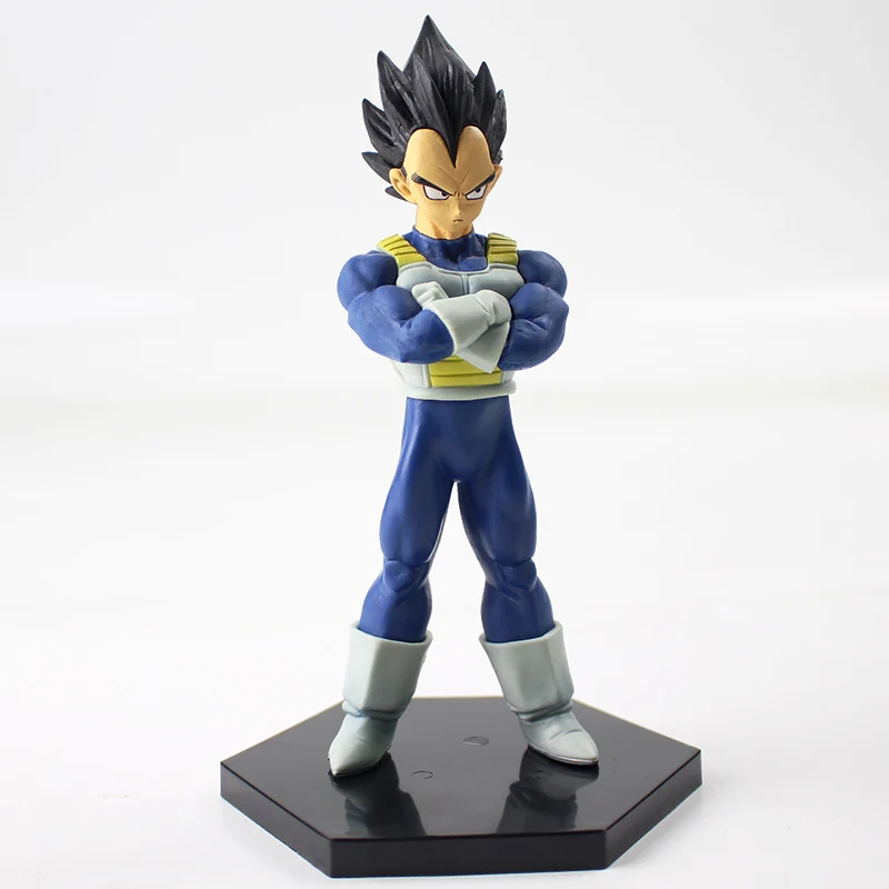 6 шт./лот Dragon Ball Z рисунок игрушки Супер Saiyan сын Goku vegeta Фриза с логотипом и надписью из Мужские Шорты для купания фигурка из ПВХ с нарисованными куклами из мультфильмов