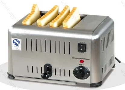Электрическая 4 тостер для ломтиков хлеба Тостер|machinery sign|toaster manufacturermachine orange |
