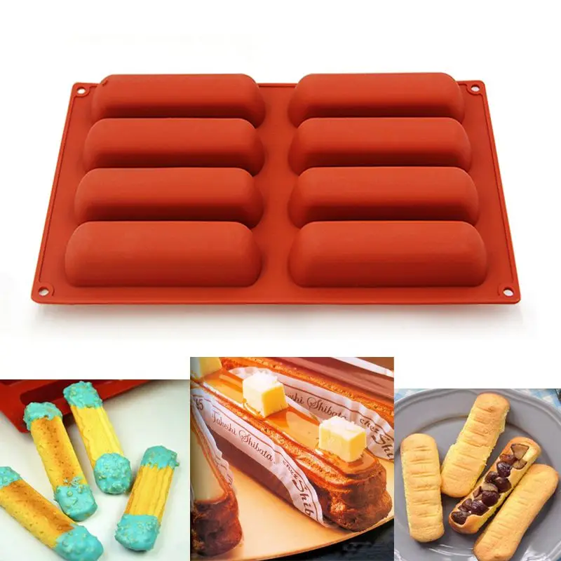 Силиконовая Форма Для Эклеров Купить