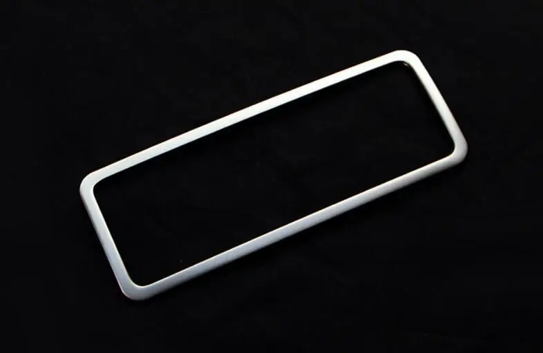

Top quality for Suzuki Vitara 2016 2017 1pcs car detector stick styling cover ABS Chrome front head light switch trim frame lamp