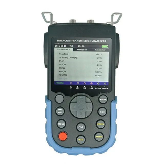 2M E1 BER Tester Transmission Analyzer Bit Error Rate FTTX ODN