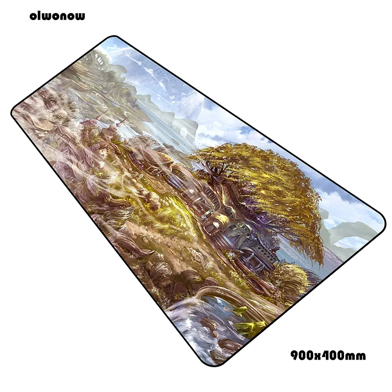 Lineage 2 padmouse 900x400x3 мм игровой коврик для мыши игровой подарок большой коврик для мыши геймерский компьютерный стол 3d коврик notbook mousemat pc - Цвет: Size 900x400x3mm