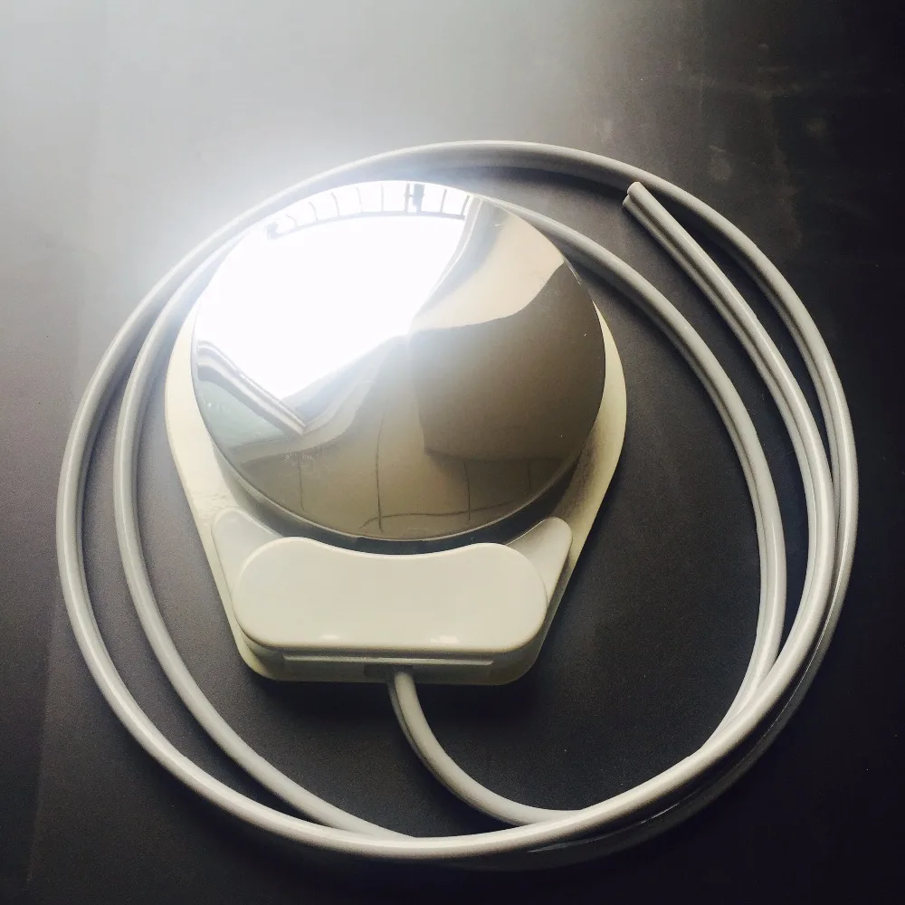 Dental Foot Control Pedal with Tube Cable 2 Hole for Standard Dental