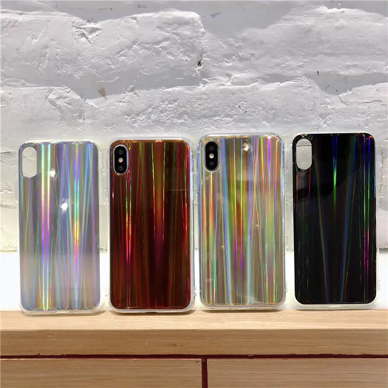 

Fashion Laser Soft TPU Phone Case For Xiaomi Redmi Note 5 Pro Plus 6 6A S2 Back Cover For Xiaomi Mi 5X A1 8 SE TPU Cover Cases
