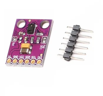 

RGB Gesture Sensor APDS-9960 ADPS 9960 for Arduino I2C Interface 3.3V Detectoin Proximity Sensing Color UV Filter