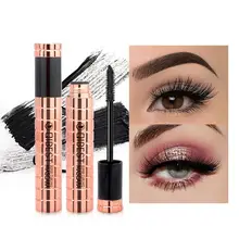 1PC Black Waterproof Fiber Mascara Long Curling Makeup Eyelash Mascara Eye Lashes Make up 4D Silk Fiber Lash Mascara 1PC Black Waterproof Fiber Mascara Long Curling Makeup Eyelash Mascara Eye Lashes Make up 4D Silk Fiber Lash Mascara