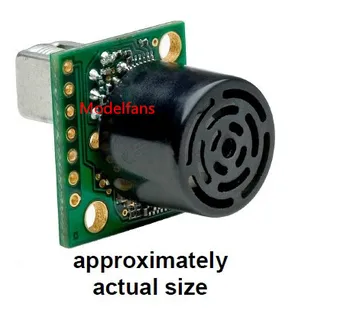 

PIX I2CX- MaxSonar-EZ1 MB1212 High Performance Ultrasonic Rangefinder