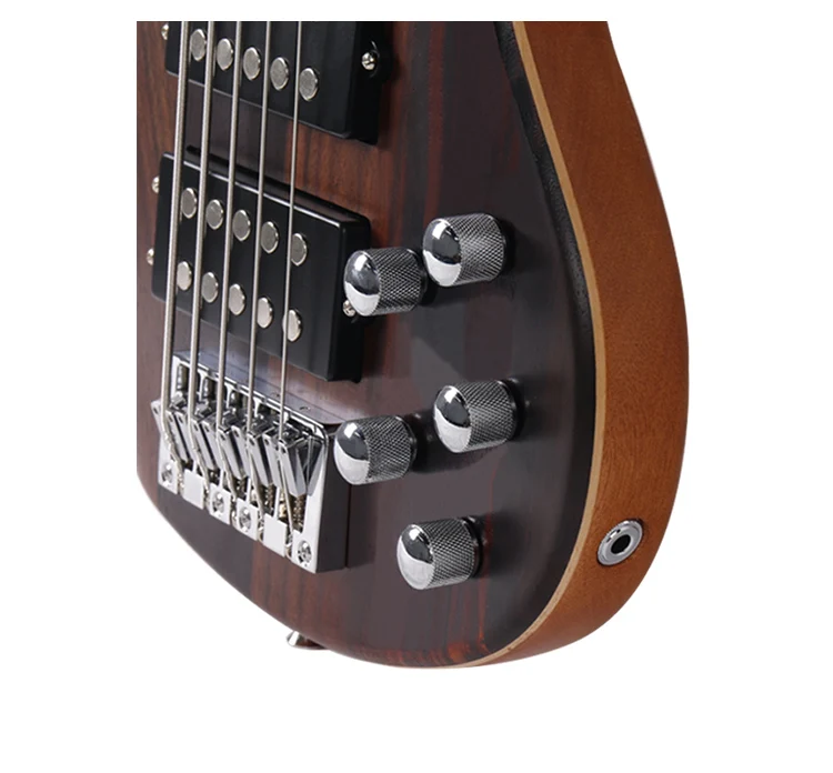 Bullfighter высокого класса 5 струнная электрическая бас гитара DB5