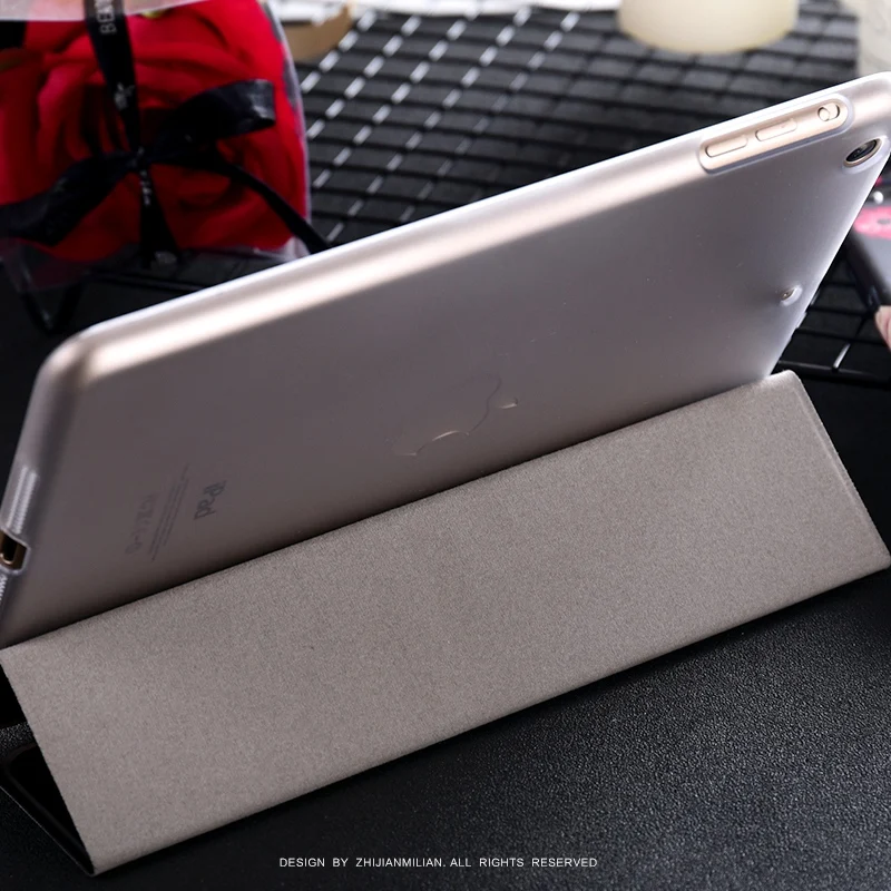 Черный цветочный магнит откидная крышка для iPad Pro 9,7 11 air 10,5 12,9 10,2 Mini2 4 5 планшетный чехол для iPad 9,7 6th 7th